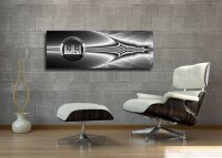6131 Dixtime Digital Designer Wanduhr, Moderne...
