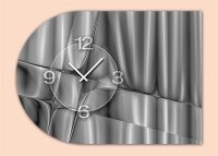 6133 Dixtime Designer Wanduhr, Moderne Wohnraumuhr...