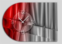 6134 Dixtime Designer Wanduhr, Moderne Wohnraumuhr...