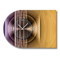 6137 Dixtime Designer Wanduhr, Moderne Wohnraumuhr...