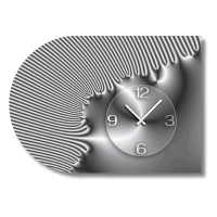 6141 Dixtime Designer Wanduhr, Moderne Wohnraumuhr...