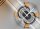 4444 Dixtime Designer Wanduhr, Wanduhren, Moderne Wohnraumuhr