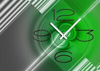 4436 Dixtime Designer Wanduhr, Wanduhren, Moderne Wohnraumuhr