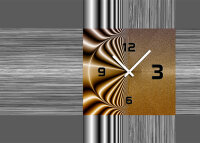 5054 Dixtime Designer Wanduhr, Wanduhren, Moderne Wohnraumuhr