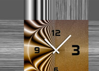 5054 Dixtime Designer Wanduhr, Wanduhren, Moderne Wohnraumuhr