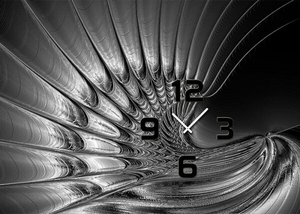 5062 Dixtime Designer Wanduhr, Wanduhren, Moderne Bürouhr