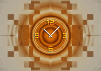 6003 Dixtime Designer Wanduhr, Wanduhren, Wohnraumuhr