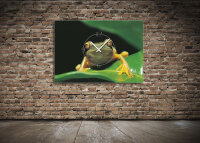6004 Dixtime Designer Wanduhr, Wanduhren, Wohnraumuhr
