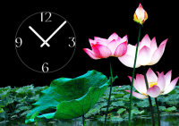 6027 Dixtime Designer Wanduhr, Wanduhren, Bürouhr