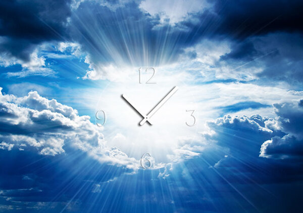 6078 Dixtime Designer Wanduhr, Wanduhren, Wohnraumuhr