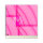 Tischuhr 30cmx30cm inkl. Alu-Ständer -abstraktes Design rosa pink  geräuschloses Quarzuhrwerk -Wanduhr-Standuhr TU5011 DIXTIME