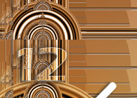 6113 Dixtime Designer Wanduhr, Wanduhren, Wohnraumuhr
