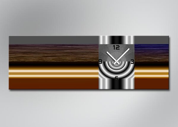 5067 Dixtime Designer Wanduhr, Wanduhren, Moderne Wohnraumuhr