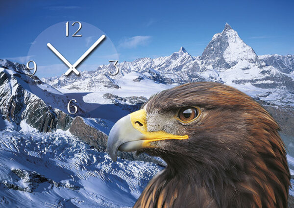 6114 Dixtime Designer Wanduhr, Wanduhren, Wohnraumuhr