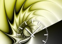 4214 Dixtime Designer Wanduhr, Wanduhren, Wohnraumuhr