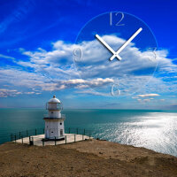 6018 Dixtime Designer Wanduhr, Wanduhren, Wohnraumuhr