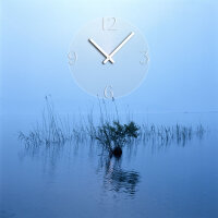 6024 Dixtime Designer Wanduhr, Wanduhren, Wohnraumuhr