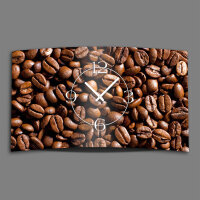 Kaffebohnen Designer Wanduhr modernes Wanduhren Design...