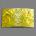 Lilien Designer Wanduhr modernes Wanduhren Design leise kein ticken dixtime 3D-0129