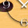 Maler Palette  Designer Wanduhr modernes Wanduhren Design leise kein ticken dixtime 3D-0103