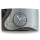 Abstrakt grau Designer Wanduhr modernes Wanduhren Design leise kein ticken dixtime 3D-0053