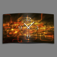 Digital Designer Art abstrakt lights Designer Wanduhr...