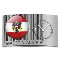 Digital Designer Art Austria Designer Wanduhr abstrakt...