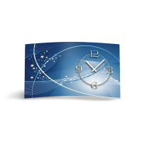 Digital Designer Art Designer Wanduhr abstrakt modernes...