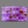 Digital Designer Art Dreiecke violet Designer Wanduhr abstrakt modernes Wanduhren Design leise kein ticken DIXTIME 3DS-0411