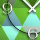 Digital Designer Art Dreiecke grün Designer Wanduhr abstrakt modernes Wanduhren Design leise kein ticken DIXTIME 3DS-0410