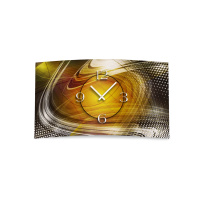 Digital Designer Art  Designer Wanduhr abstrakt modernes...