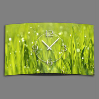 Digital Designer Art Wiese Designer Wanduhr modernes...