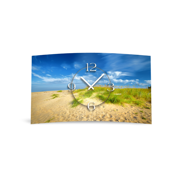 Digital Designer Art Düne Designer Wanduhr modernes Wanduhren Design leise kein ticken DIXTIME 3DS-0392