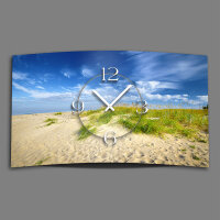 Digital Designer Art Düne Designer Wanduhr modernes Wanduhren Design leise kein ticken DIXTIME 3DS-0392
