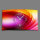 Digital Designer Art abstrakt bunt Designer Wanduhr modernes Wanduhren Design leise kein ticken DIXTIME 3DS-0382