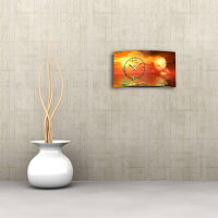 Digital Designer Art Planet Designer Wanduhr modernes...
