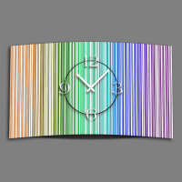 Digital Designer Art Streifen Designer Wanduhr modernes...
