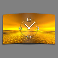 Digital Designer Art Sunset Designer Wanduhr modernes...