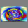 Digital Designer Art psycodelic circle Designer Wanduhr modernes Wanduhren Design leise kein ticken DIXTIME 3DS-0358