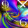 Digital Designer Art psycodelic circle Designer Wanduhr modernes Wanduhren Design leise kein ticken DIXTIME 3DS-0358