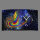 Digital Designer Art psycodelic night Designer Wanduhr modernes Wanduhren Design leise kein ticken DIXTIME 3DS-0357