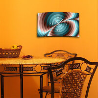 Digital Designer Art psycodelic Designer Wanduhr modernes...