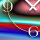 Digital Designer Art psycodelic Designer Wanduhr modernes Wanduhren Design leise kein ticken DIXTIME 3DS-0353