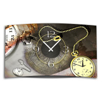 Digital Designer Art Taschenuhr Designer Wanduhr modernes Wanduhren Design leise kein ticken DIXTIME 3DS-0352