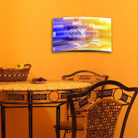 Digital Designer Art abstrakt Designer Wanduhr modernes...