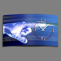 Digital Designer Art Hand Designer Wanduhr modernes Wanduhren Design leise kein ticken DIXTIME 3DS-0344