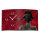Digital Designer Art Geisha Designer Wanduhr modernes Wanduhren Design leise kein ticken DIXTIME 3DS-0342