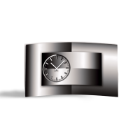 Digital Designer Art sw Designer Wanduhr modernes...