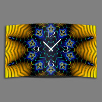 Digital Art Designer Wanduhr modernes Wanduhren Design...