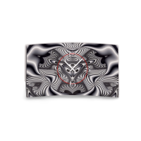 Digital Art sw Designer Wanduhr modernes Wanduhren Design...